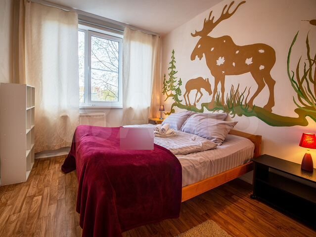 2-к. квартира, 46 м², 2/5 эт.