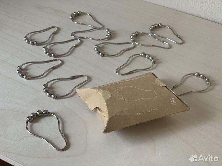 Кольца для штор Zara home