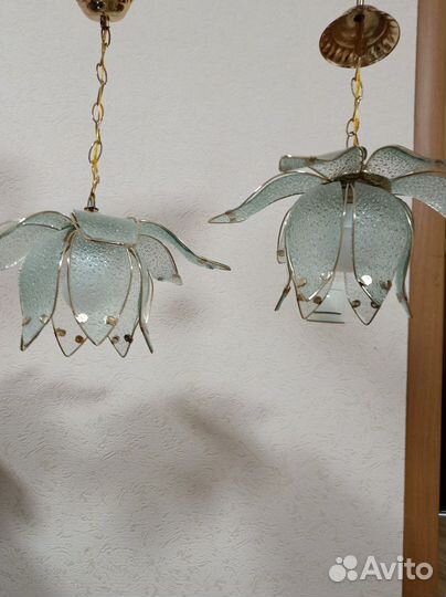 Люстра потолочная бу 3 шт