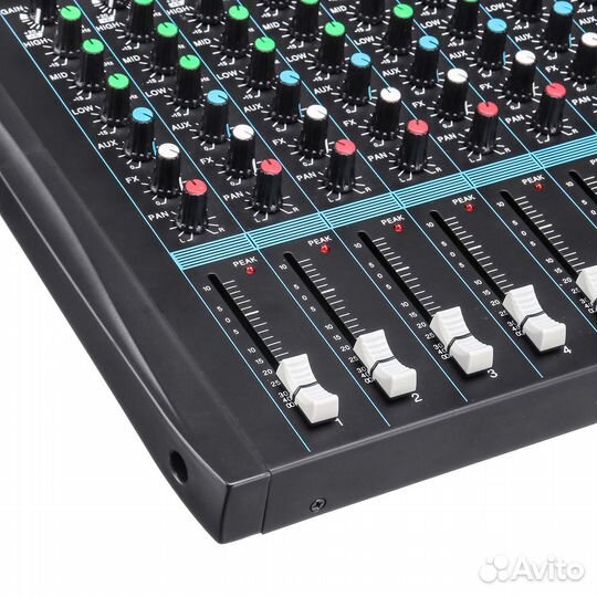 Диджей, звук свет