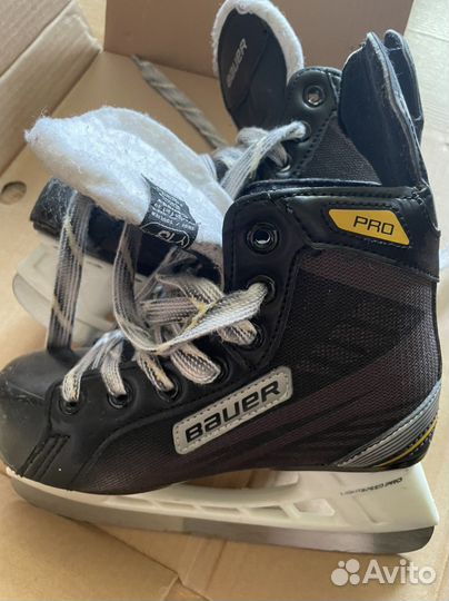 Коньки Bauer размер 32