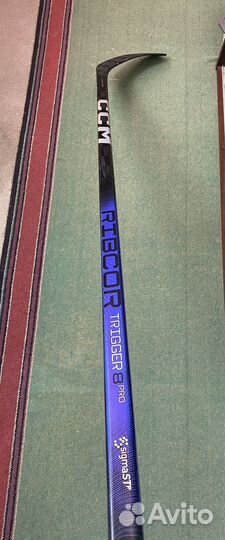 Клюшка хоккейная ссм trigger 8 pro