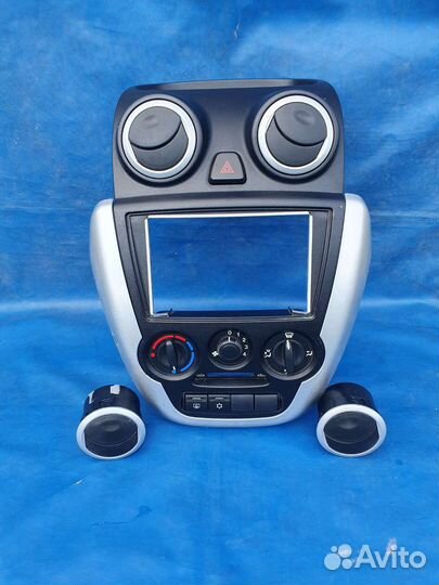 Центральная консоль granta 2 din