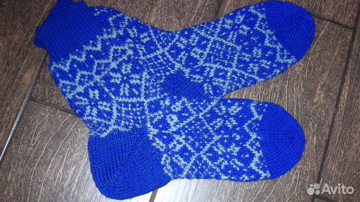 Носочки красивые и теплые