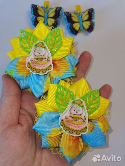 Бантики для волос