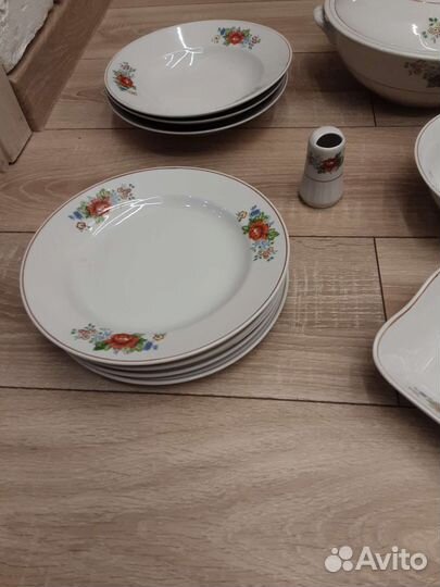 Сервиз столовый Корея советского периода. Dprk