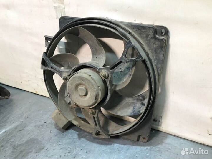 Диффузор вентилятора радиатора Автоваз Калина 1