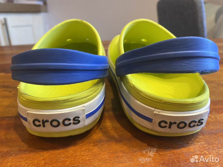 Сабо Crocs размер C12-13 (рос 30)