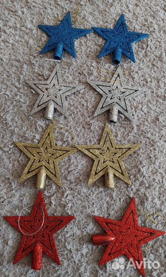 Елочные игрушки