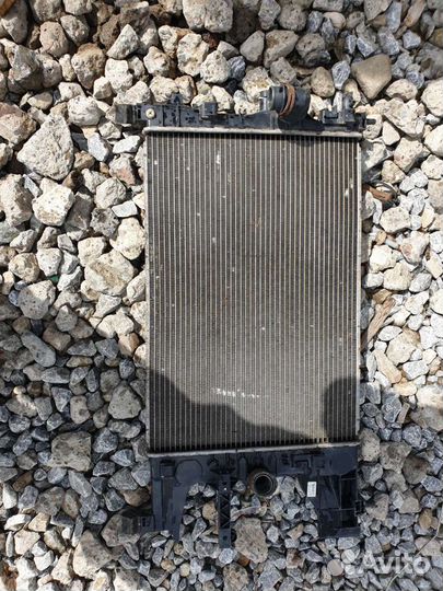 Для Шевроле Круз радиатор охлаждения
