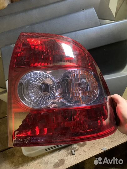 Задние фонари приора