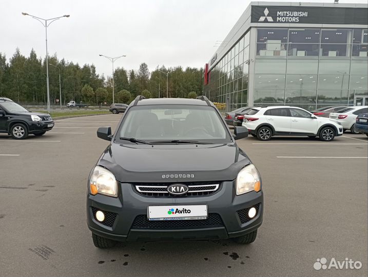 Kia Sportage 2.0 МТ, 2009, 283 000 км