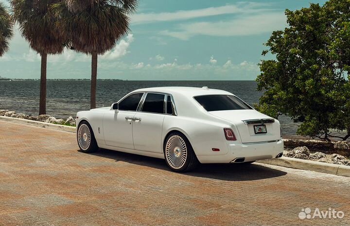 Кованые диски GT Forged R21 Rolls-Royce Phantom