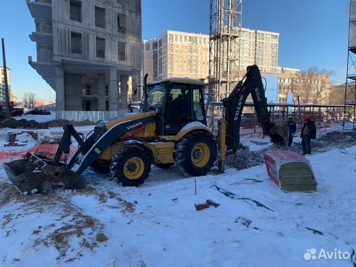 Услуги экскаватора южные районы Спб