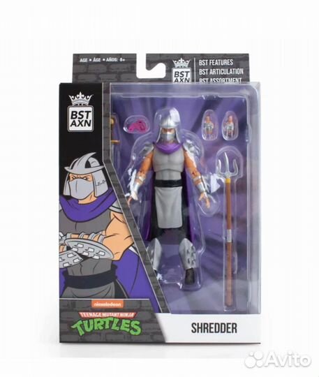 Черепашки ниндзя Шредер фигурка