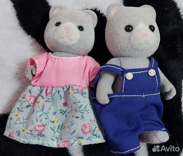 Игрушки семья Sylvanian families