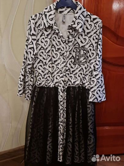 Платье для девочки 152