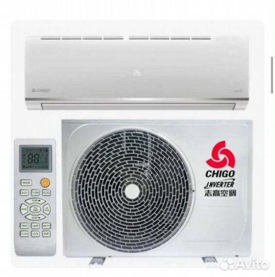 Сплит-система chigo 150 alfa inverter 07