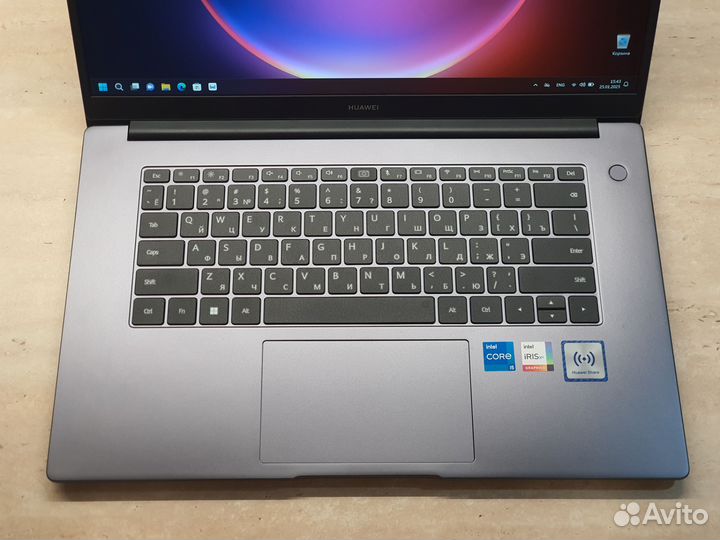 Huawei Matebook D15 i5 11gen/16gb/iris xe/512