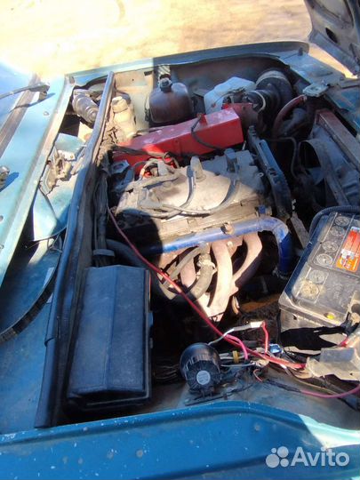 ВАЗ 2107 1.7 МТ, 2005, битый, 95 000 км