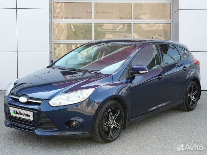 Ford Focus 1.6 МТ, 2012, 134 055 км