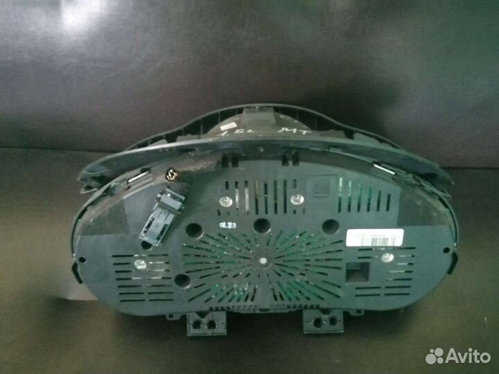 Панель приборов Chevrolet Cruze, 1.6 МКПП