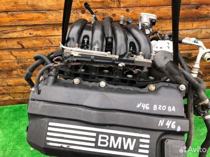 Двигатель BMW 3 E90/E91/E92/E93 (2005 - 2011) 2.0