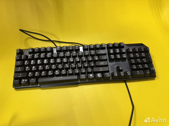 Клавиатура MSI Vigor GK50 Elite rgb