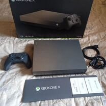 Xbox One x 1TB + 300 игр + FIFA 24 + MK11