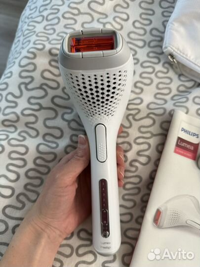 Фотоэпилятор philips lumea prestige