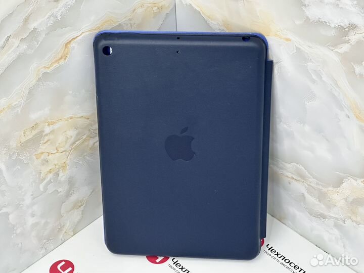 Чехол на iPad mini 1/2/3 Apple Smart Case син