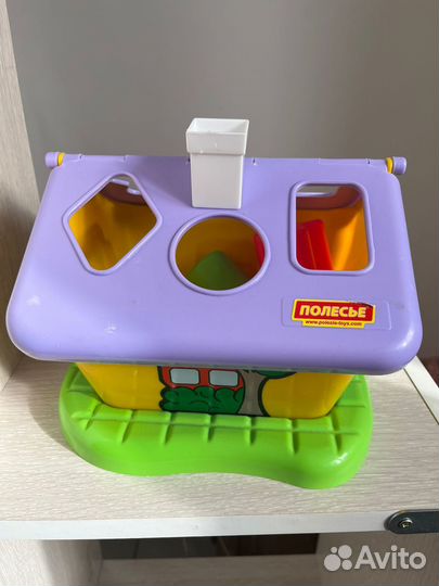 Домик сортер полесье