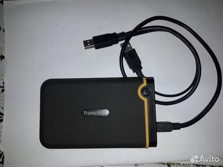 Внешний жёсткий диск 320 Гб StoreJet