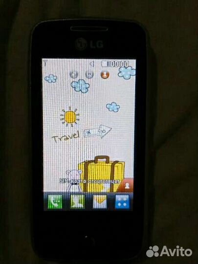 Телефон LG GS290
