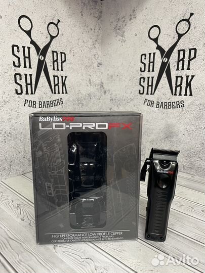 Машинка BaByliss PRO FX825E LO-PRO FX