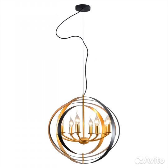 Люстра подвесная металл лофт
