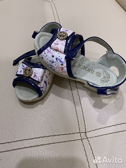 Сандали детские для девочки