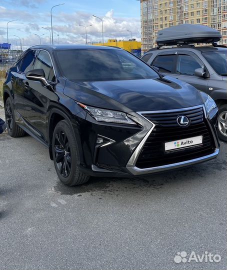 Lexus RX 2.0 AT, 2019, 60 000 км