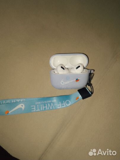 Беспроводные наушники apple airpods pro