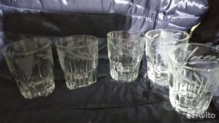 Стаканы, стопочки