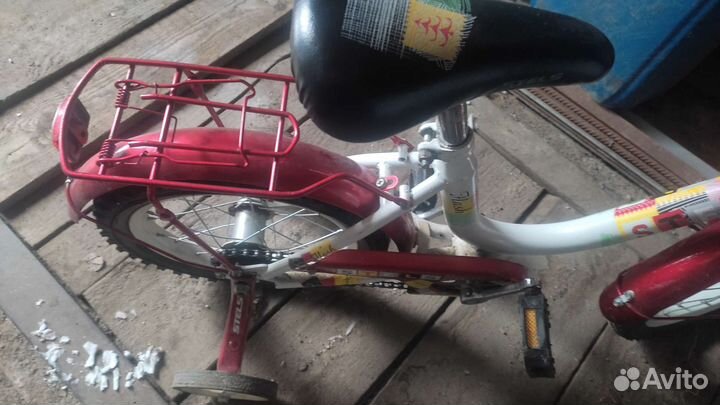 Детский трехколесный велосипед