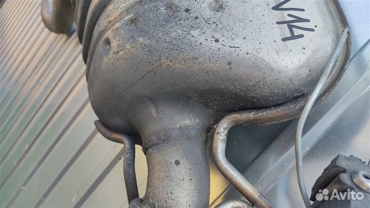 Глушитель Mercedes Benz E-class W212 2009