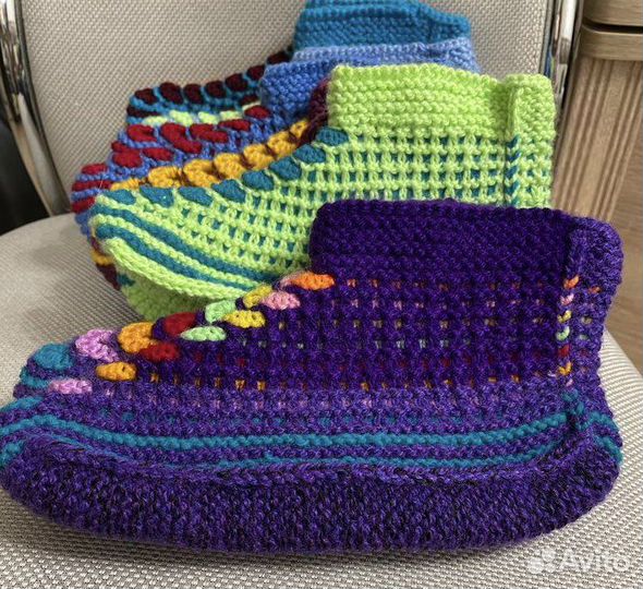 Тапочки женские чуни