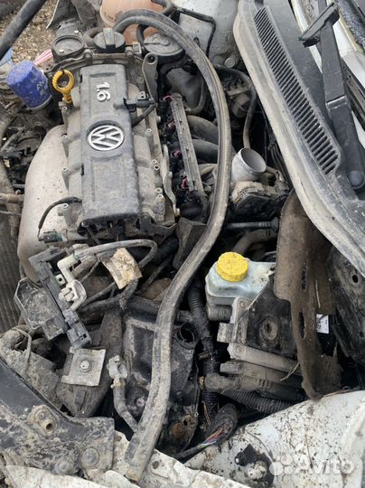 Разбор volkswagen polo 1,6МКПП есть все