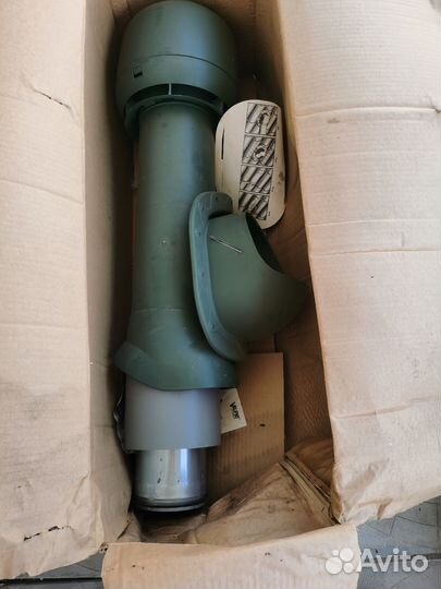 Вентиляционные выходы krovent