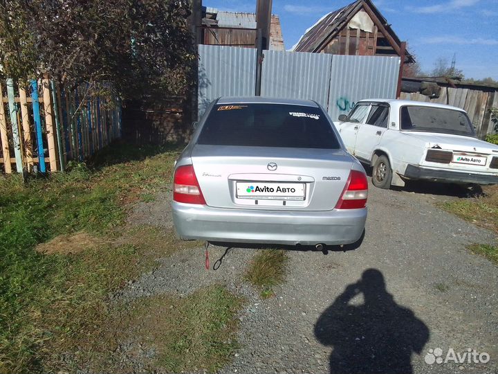 Mazda Familia 1.5 AT, 1999, 300 000 км