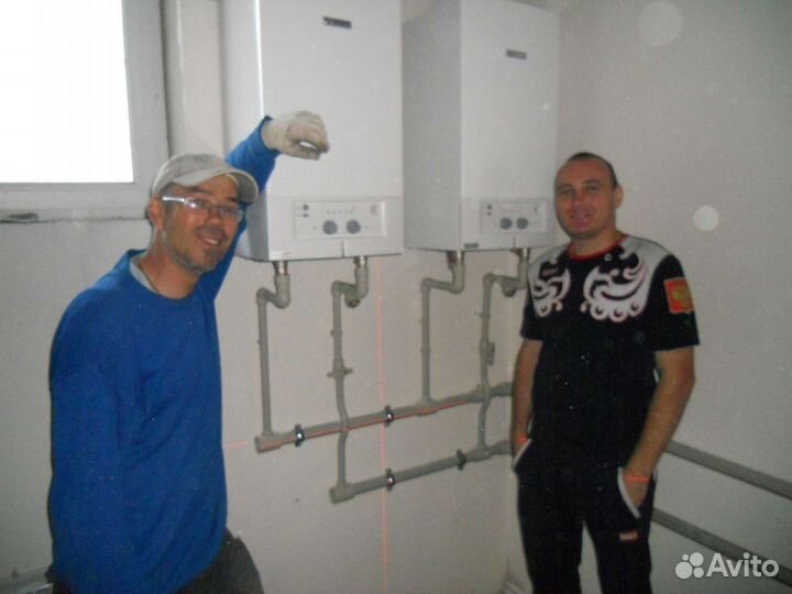 Отопление водоснабжение монтаж ремонт настройка