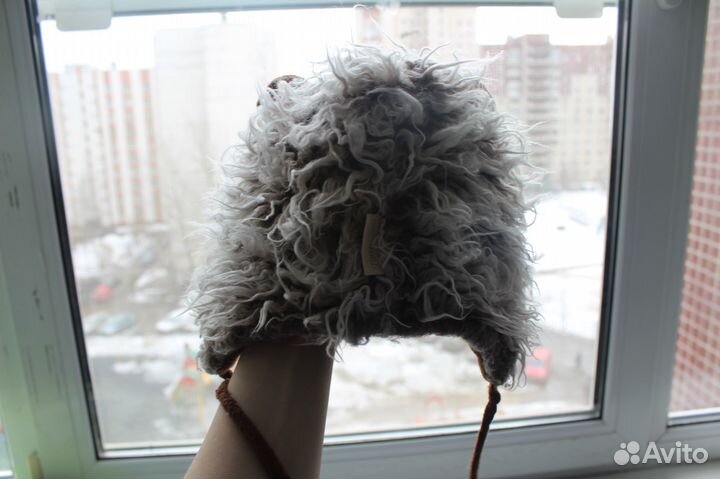 Шапка зимняя 48р