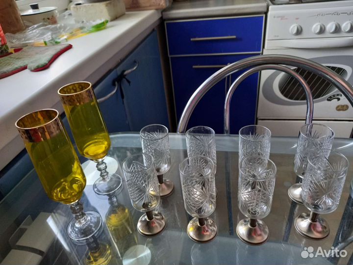 Фужеры и рюмки