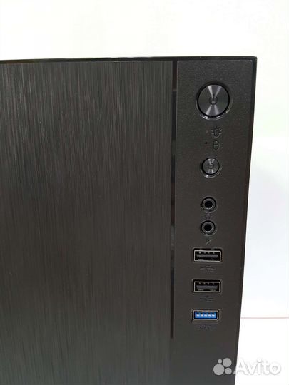 Компьютерный корпус ACD Coffre 101 mATX новый